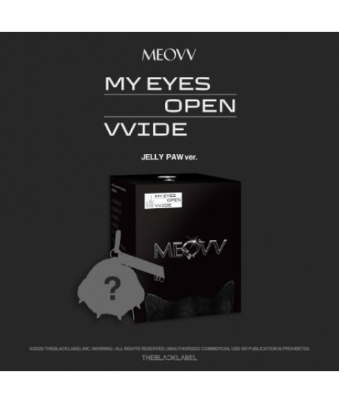 MEOVV - 1ST EP ALBUM [MY EYES OPEN VVIDE] (JELLY PAW VER.)