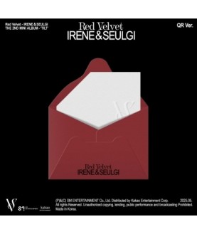 RED VELVET - IRENE & SEULGI - 2ND MINI ALBUM [TILT](QR Ver.)