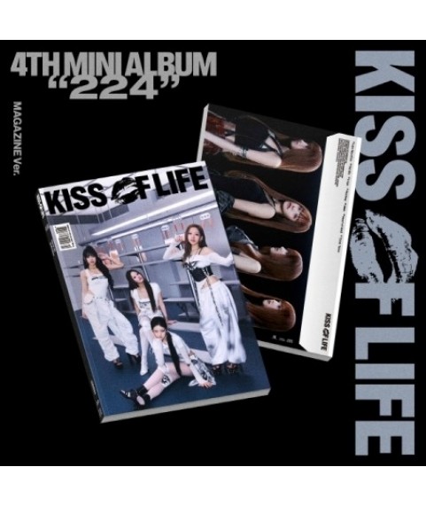KISS OF LIFE - 4TH MINI ALBUM [224](Magazine Ver.)