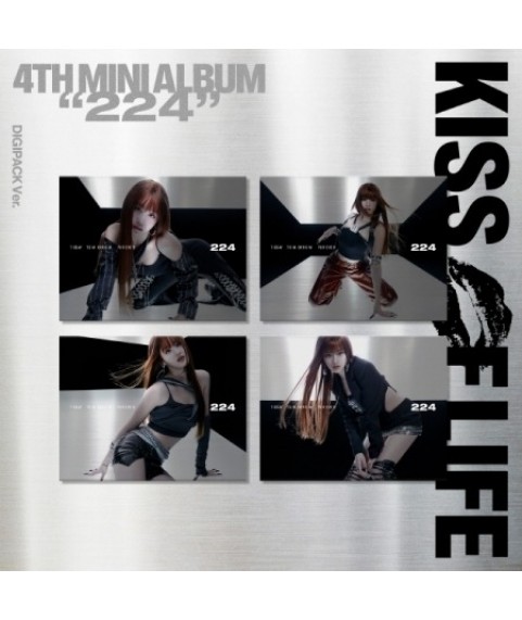 KISS OF LIFE - 4TH MINI ALBUM [224](Digipack Ver.)