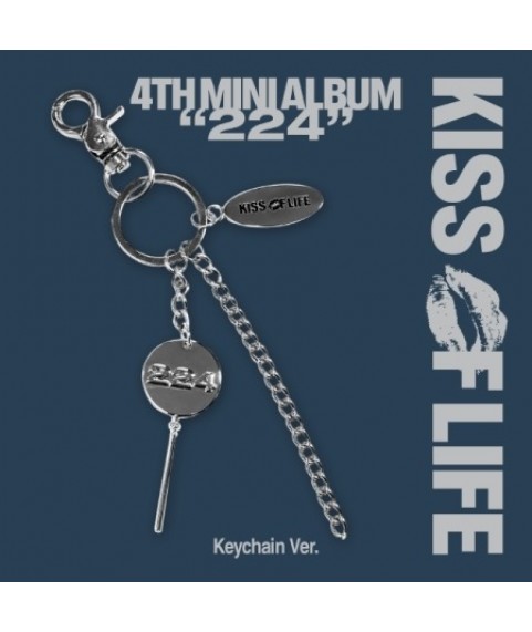 KISS OF LIFE - 4TH MINI ALBUM [224](Keychain Ver.)
