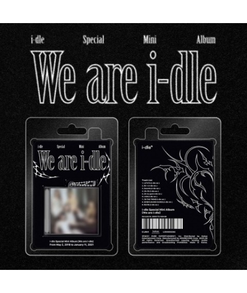 i-dle - Special Mini Album [We are i-dle](Platform ver.) 