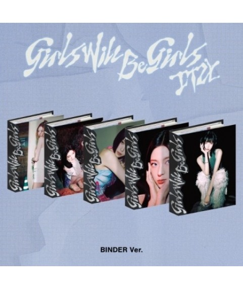 ITZY - [GIRLS WILL BE GIRLS](Binder Ver.)