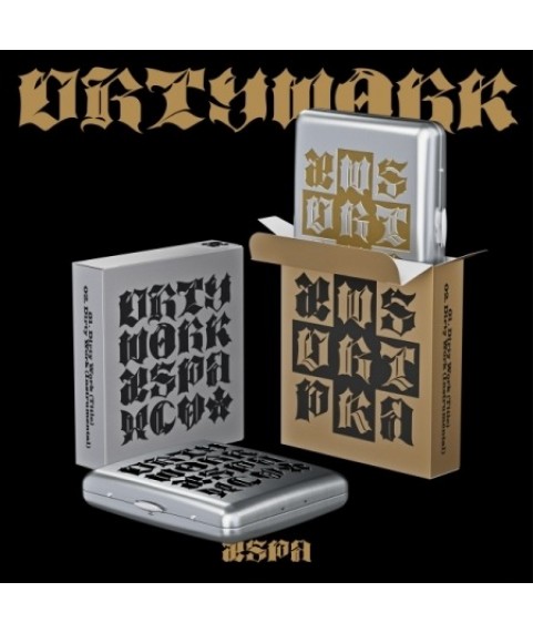 AESPA - SINGLE [DIRTY WORK](Dirty Case Ver.) 