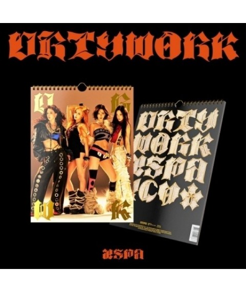 AESPA - SINGLE [DIRTY WORK](Dirty Worker Ver.)