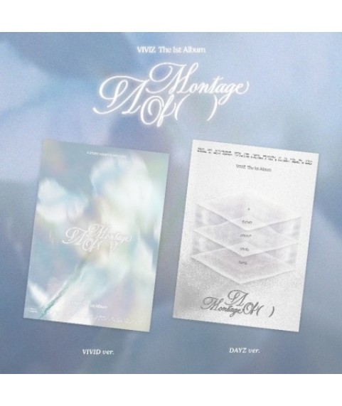 VIVIZ - THE 1ST ALBUM [A MONTAGE OF ( )](PHOTOBOOK Ver.) 