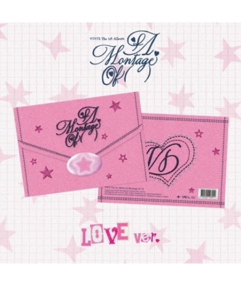 VIVIZ - THE 1ST ALBUM [A MONTAGE OF ( )](LOVE ver.)