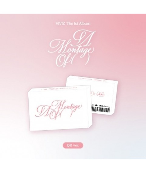 VIVIZ - THE 1ST ALBUM [A MONTAGE OF ( )](QR ver.)