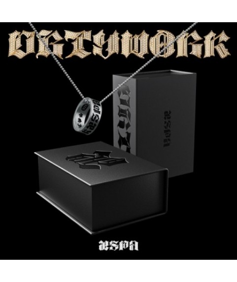 AESPA - SINGLE [DIRTY WORK] (DIRTY CREW RING VER.)