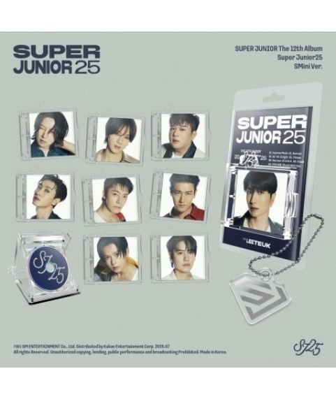 SUPER JUNIOR - 12TH ALBUM [SUPER JUNIOR25](SMini Ver.)