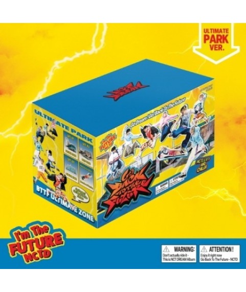 NCT DREAM - [GO BACK TO THE FUTURE](Ultimate Park Ver.)