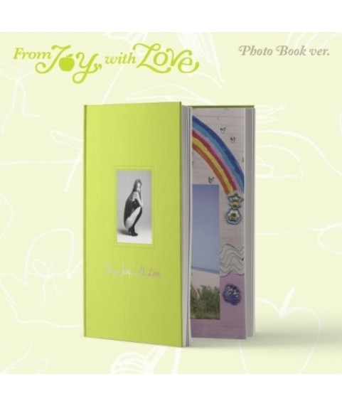 JOY - 1ST MINI ALBUM [FROM JOY, WITH LOVE] (Photo Book Ver.)