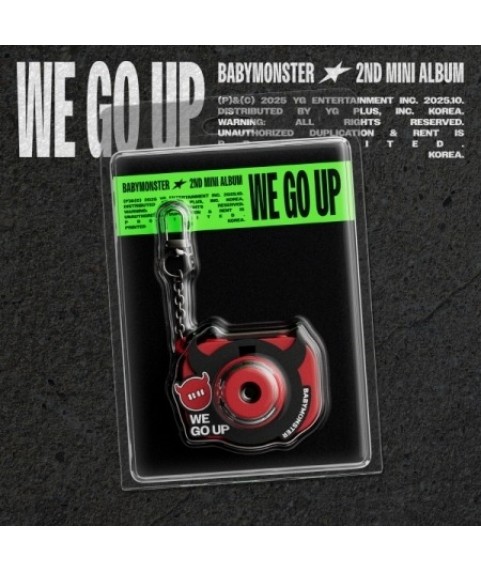 BABYMONSTER - 2ND MINI ALBUM(MINI BEAM KEYRING Ver.)