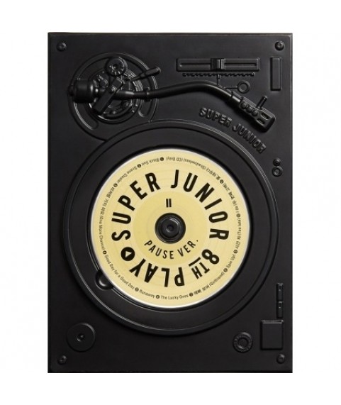 Super Junior - Album Vol.8 [PLAY] PAUSE Ver. 