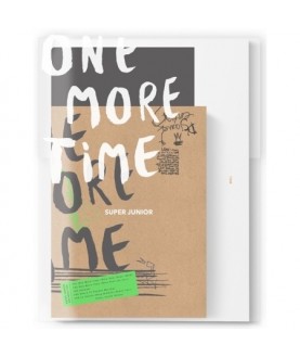 Super Junior - Special Mini Album [One More Time] (Normal Edition)