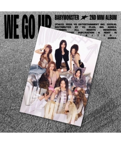 BABYMONSTER - 2ND MINI ALBUM(POSTCARD Ver.) 