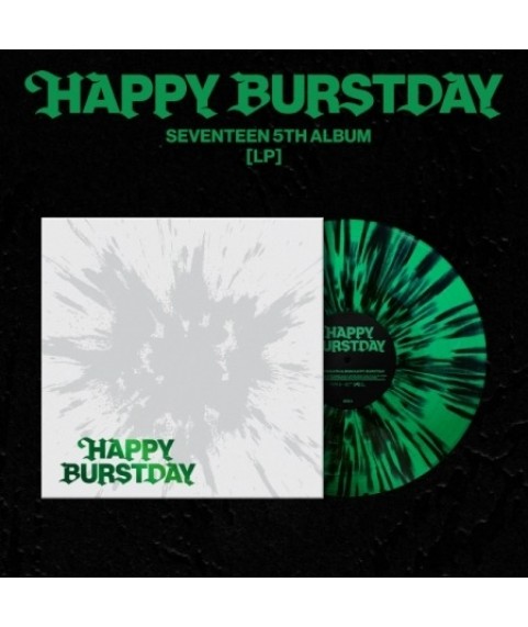 Seventeen - 5th Album [HAPPY BURSTDAY] [LP]