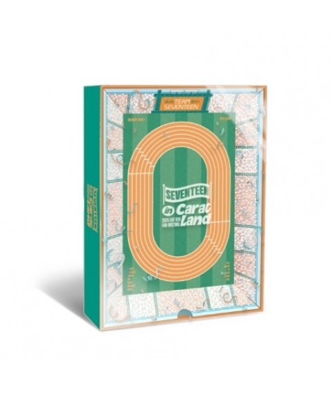 SEVENTEEN - 2025 SVT 9TH FAN MEETING [SEVENTEEN IN CARAT LAND] MEMORY BOOK+