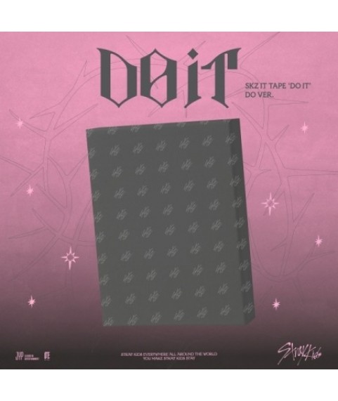 STRAY KIDS - SKZ IT TAPE [DO IT](DO VER.) 