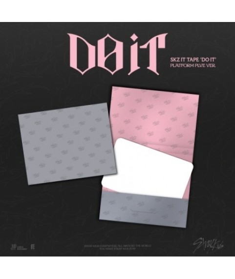 STRAY KIDS - SKZ IT TAPE [DO IT](PLATFORM PLVE VER.)