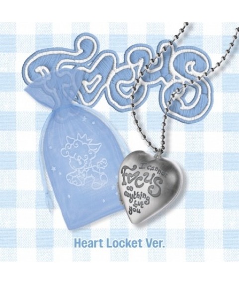HEARTS2HEARTS - 1ST MINI ALBUM [FOCUS](HEART LOCKET VER.) 