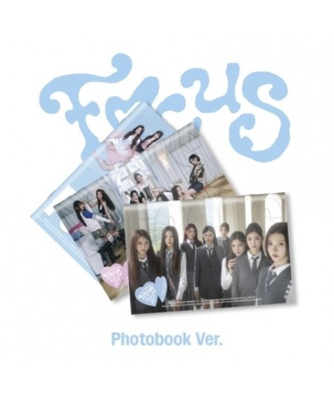 HEARTS2HEARTS - 1ST MINI ALBUM [FOCUS](Photo Book Ver.)