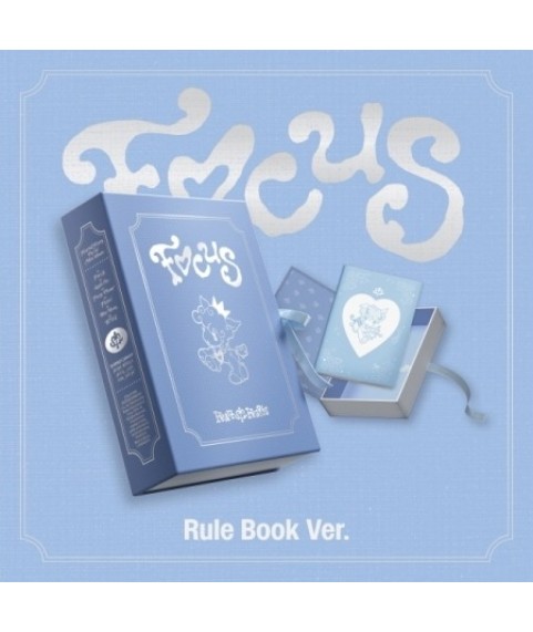 HEARTS2HEARTS - 1ST MINI ALBUM [FOCUS](RULE BOOK VER.)