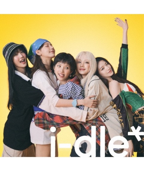 i-dle ［CD+Poster+トレーディングカード+ロゴステッカー］＜Poster Ver.＞