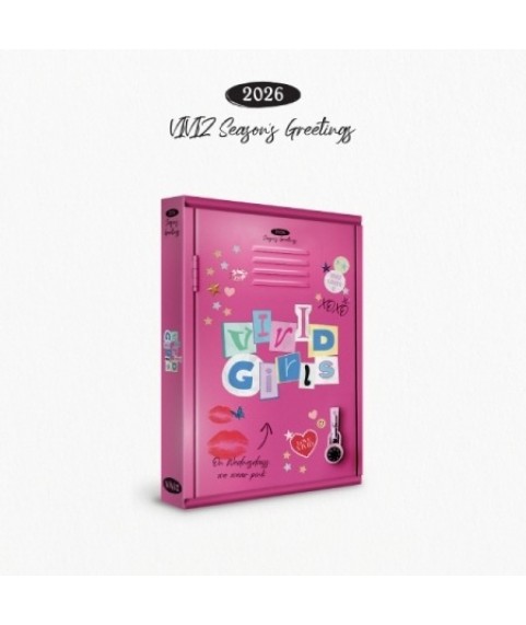 VIVIZ - 2026 SEASON'S GREETINGS [VIVID GIRLS]