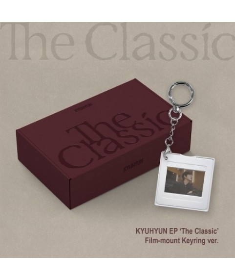 KYUHYUN - EP [THE CLASSIC] (FILM-MOUNT KEYRING VER.)