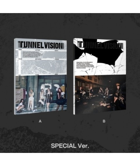 ITZY - TUNNEL VISION (SPECIAL VER.)