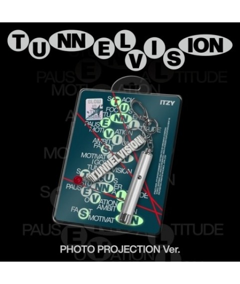ITZY - TUNNEL VISION(Photo Projection Ver.)
