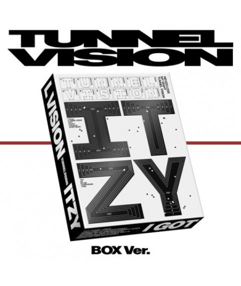 ITZY - TUNNEL VISION(Box Ver.)