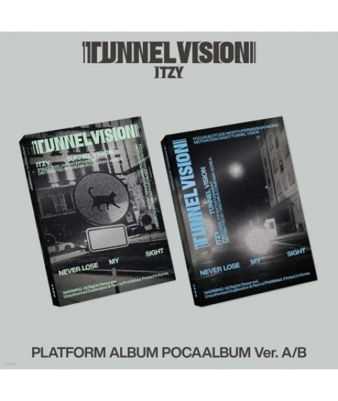 ITZY - TUNNEL VISION(POCAALBUM)