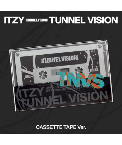 ITZY - TUNNEL VISION(Cassette Tape Ver.)