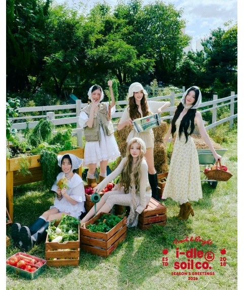 i-dle 2026 SEASON'S GREETINGS [i-dle & Soil Co.]