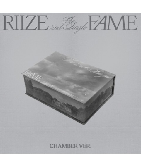 RIIZE - 2ND SINGLE [FAME](CHAMBER VER.) 