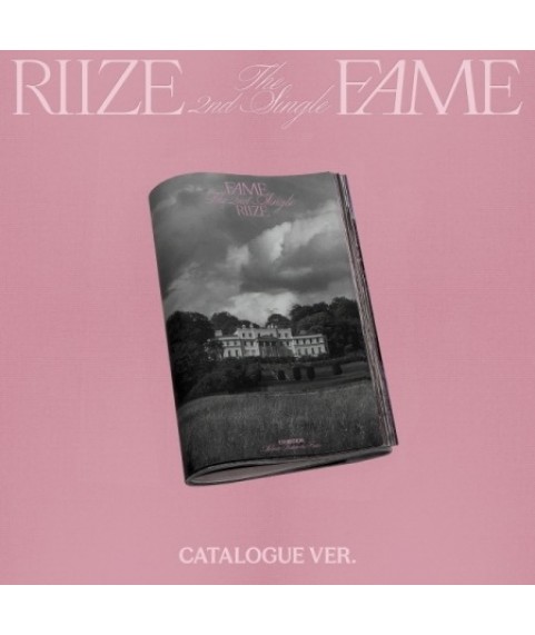 RIIZE - 2ND SINGLE [FAME](CATALOGUE VER.) 