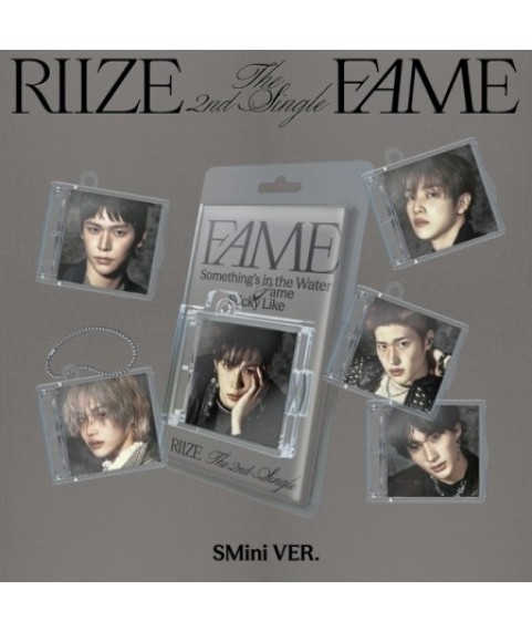 RIIZE - 2ND SINGLE [FAME](SMINI VER.)