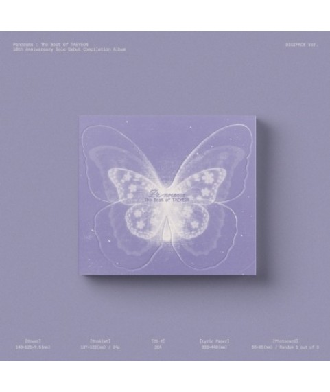 TAEYEON - [PANORAMA : THE BEST OF TAEYEON](DIGIPACK VER.) 
