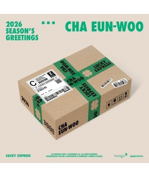 CHA EUN WOO - 2026 SEASON'S GREETINGS [LUCKY EXPRESS]