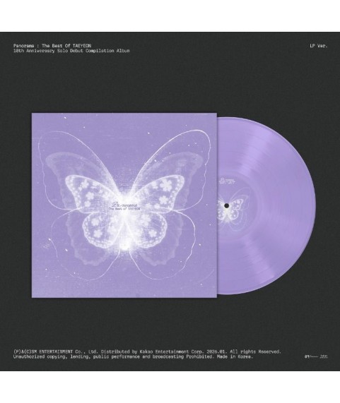 [Panorama : The Best of TAEYEON] (LP Ver.)