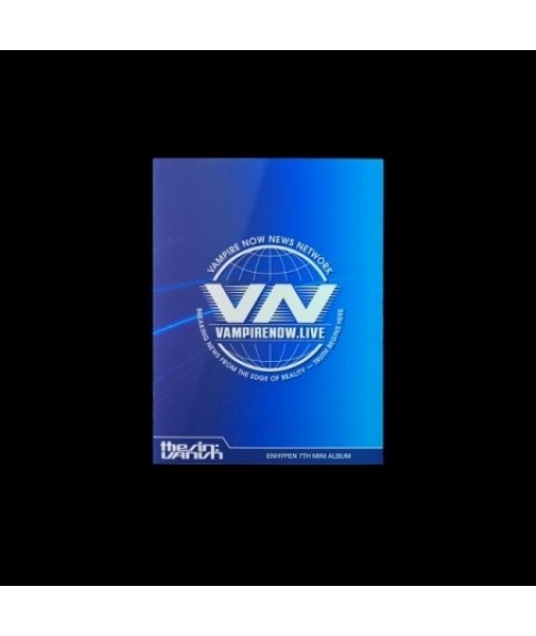 ENHYPEN - 7TH MINI ALBUM [THE SIN : VANISH](WEVERSE ALBUMS VER.)