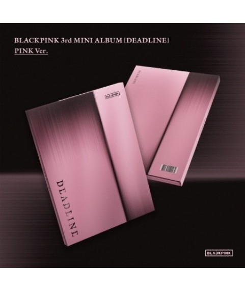BLACKPINK - 3rd MINI ALBUM[DEADLINE] (PHOTO BOOK VER.)