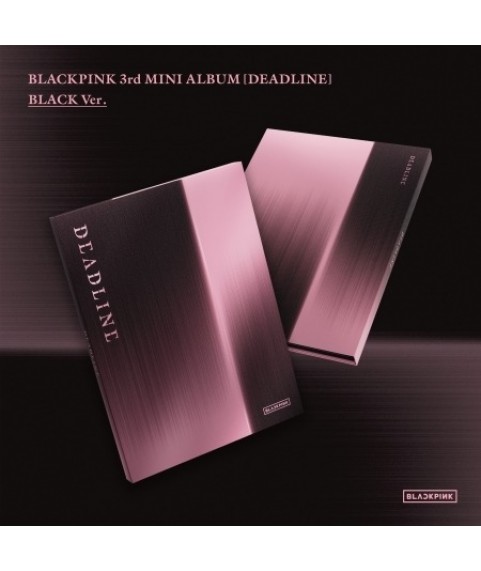 BLACKPINK - 3rd MINI ALBUM[DEADLINE] (PHOTO BOOK VER.)