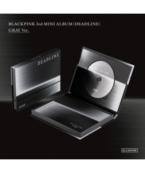 BLACKPINK - 3rd MINI ALBUM[DEADLINE] (PHOTO BOOK VER.)