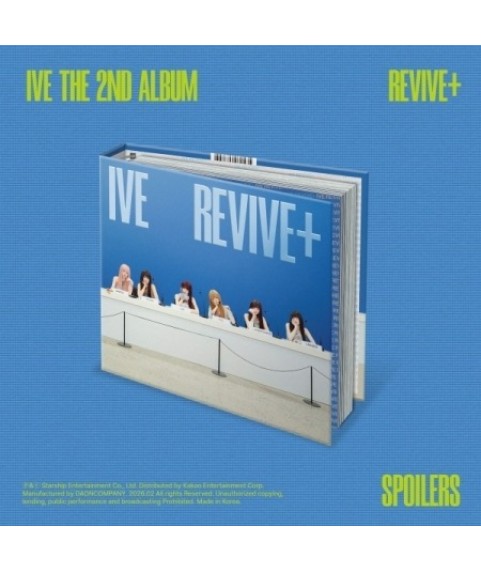 IVE - THE 2ND ALBUM [REVIVE+](SPOILERS VER.)