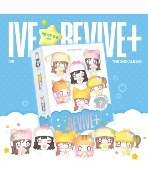 IVE - THE 2ND ALBUM [REVIVE+]  (PETIT-IVE VER.)