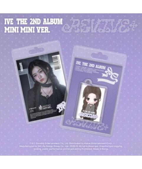 IVE - THE 2ND ALBUM [REVIVE+] (MINI MINI VER.)