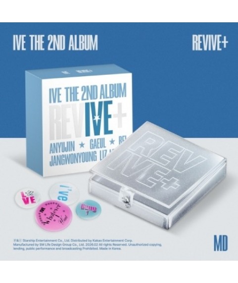 IVE - THE 2ND ALBUM [REVIVE+] (MD VER.)